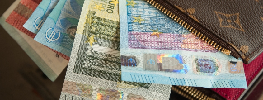 Geld als Zuschuss-Leistung